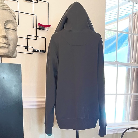 NIKE (better world.com) Warm Thick Gray Hoodie - Picture 5 of 8